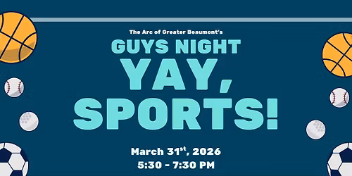 Guys Night - Yay, Sports!