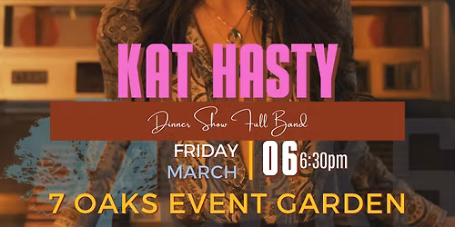 Kat Hasty at Cains Ballroom