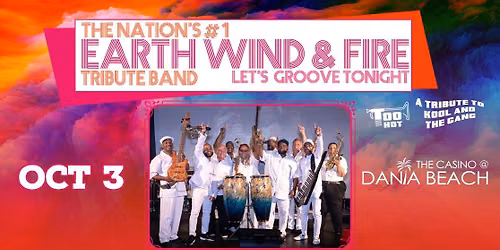 Let's Groove Tonight - The Nations #1 Earth, Wind & Fire Tribute Band