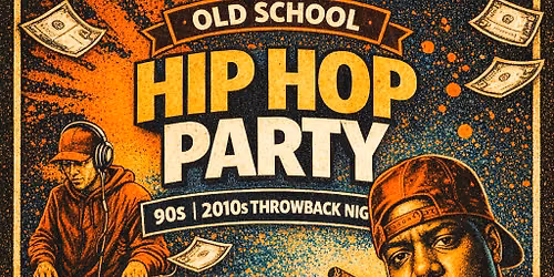 Old school hip hop party