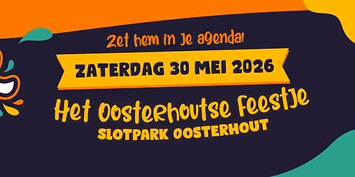 Parkfeest 2026 - Zaterdag
