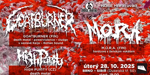 GOATBURNER (FI) | M.O.R.A. (FI) | HIGH PURITY