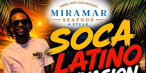Soca Latino Invasion