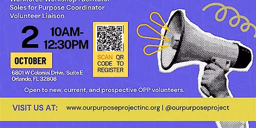 Our Purpose Project Volunteer & Leadership Fair