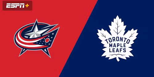 Columbus Blue Jackets at Toronto Maple Leafs
