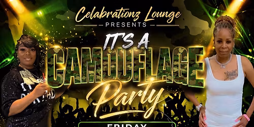 It\u2019s a Camouflage Party