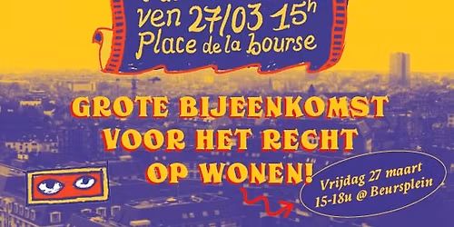 \u270a\ud83c\udf89 Rassemblement pour le droit au logement - Housing Action Days 2026