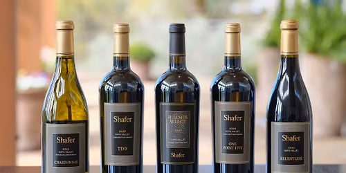 Wine Dinner with Shafer Vineyards