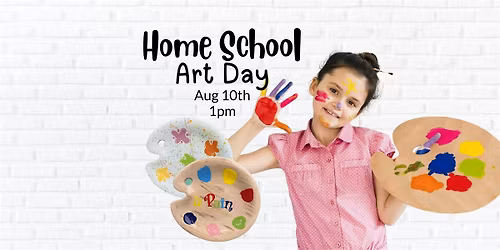 Home School Art Day August - Ohio