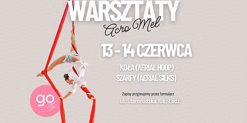 Warsztaty z Acro Mel w Go Fly \u2b50\ufe0f