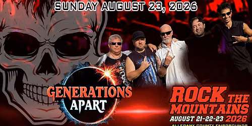Generations Apart @ Rock the Mountains