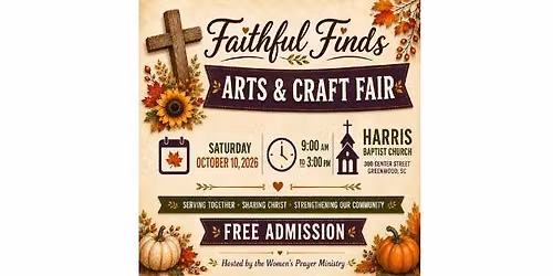 Faithful Finds Arts & Craft Fair