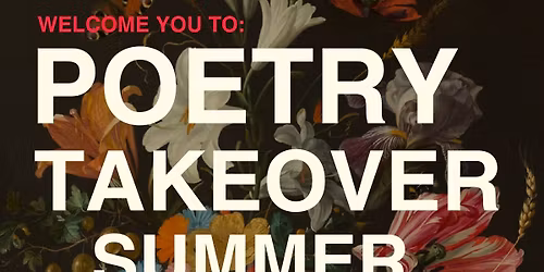 Poetry Takeover 2025: An open mic series by Red Door