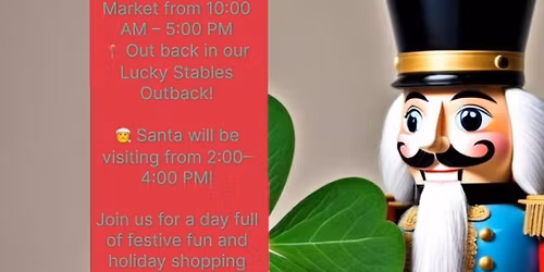 Lucky \ud83c\udf40 Nutcracker market