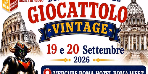 Borsa scambio del giocattolo vintage 19-20 settembre