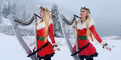 Colorado Springs, COLORADO - Harp Twins Christmas Concert!