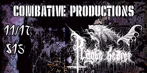 Plague Bearer, Vaulderie, Suppressive Fire @ The Tower Bar
