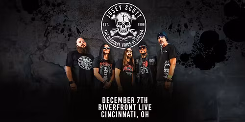 Josey Scott - The Original Voice of Saliva at Riverfront Live