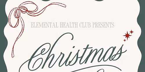 Pilates and Christmas Crafting Workshop
