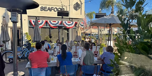 Wine, Dine and Paint Night at The Brigantine \u2013 Coronado