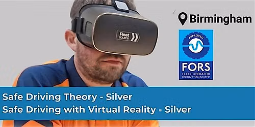 26589 - Safe Driving with Virtual Reality (7 hours) - Funded by TfL