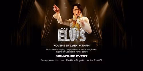 Matt Stone as Elvis