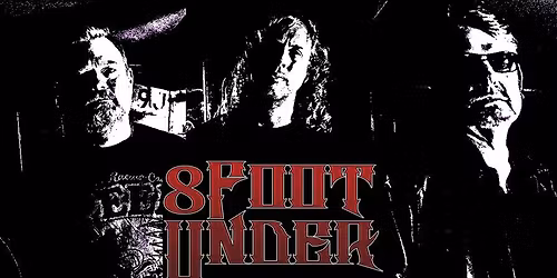 8 Foot Under at The Kingswood Tavern