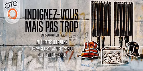 Indignez-vous mais pas trop