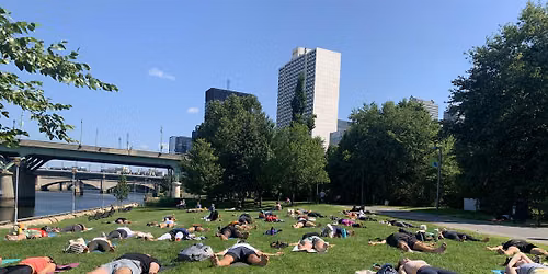 Saturdays 10am - Philly River Flow