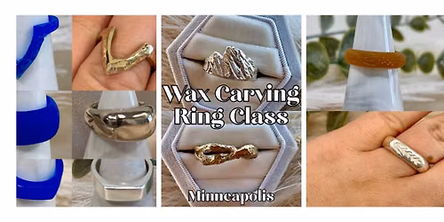 Wax Carving Ring Making Class
