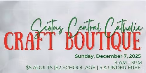 Scotus Central Catholic Craft Boutique