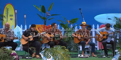 19th Annual Redondo Beach Slack Key Festival