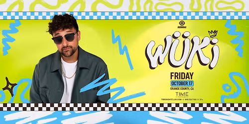 Wuki at Time Nightclub