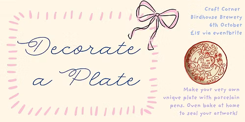 Decorate a Plate