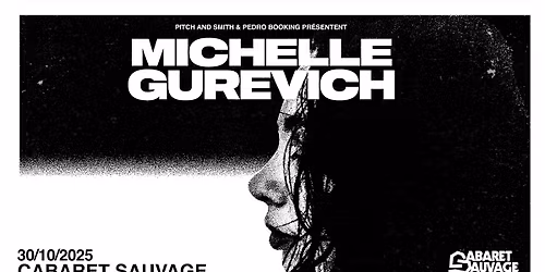 MICHELLE GUREVICH - CABARET SAUVAGE