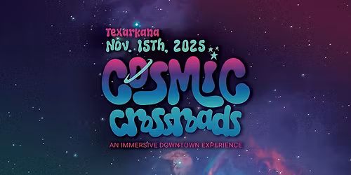 Cosmic Crossroads