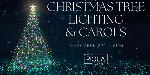 Piqua Center Christmas Tree Lighting