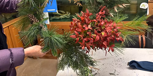 EcoCraft Workshop: Holiday Wreaths with Invasive Species