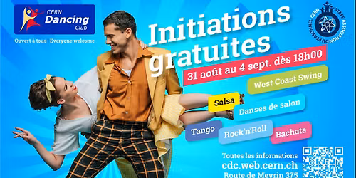 🎁 UNE SEMAINE D'INITIATION GRATUITE !