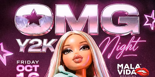 OMG Y2K Night: The Ultimate 2000s Party 10.16