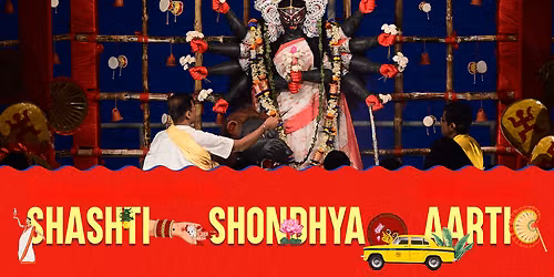 Pujo on The Barge - Shoshti