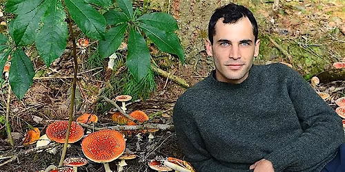 "Wood Wide Web" w\/ Mycologist Christian Schwarz + Tacos By Chef Chad Hyatt