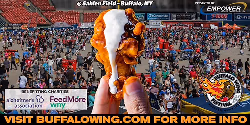 The 25th Annual National Buffalo Wing Festival - Sponsored by Empower FCU