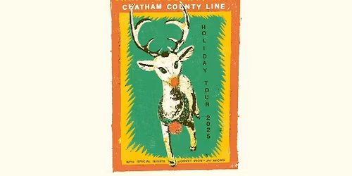 CHATHAM COUNTY LINE - Holiday Tour 2025