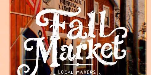 Peacemaker Brewing Fall Market!