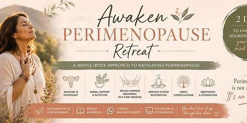 Awaken Perimenopause Retreat