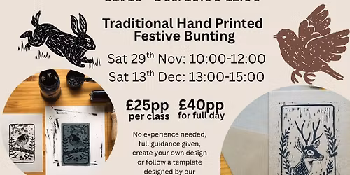 Carve & Create Your Own Lino Christmas Card