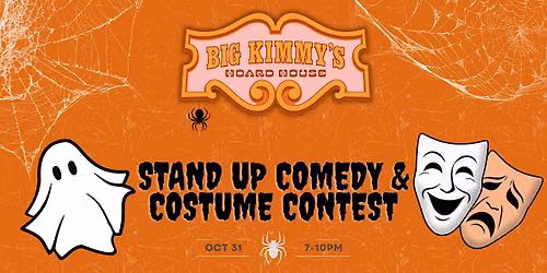 Big Kimmy's Halloween Comedy Show & Costume Contest
