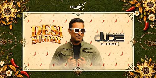 DESI SUNDAY FT. JUDE (DJ HARSH)