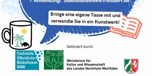 Meine eigene Tasse gestalten \u2013 Plotter Workshop f\u00fcr Kinder